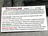 Rough Black Tourmaline 40g - 50g Specimen