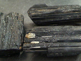 Rough Black Tourmaline 120g - 160g Specimen