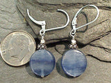 Kyanite, Sterling Silver Earrings