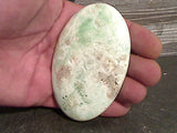 Caribbean Calcite 154g Palm Stone