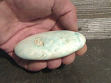 Caribbean Calcite 183g Palm Stone