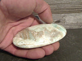 Caribbean Calcite 180g Palm Stone