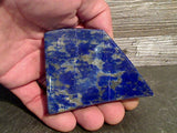 Lapis Lazuli 190g Full Polished Slab