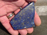 Lapis Lazuli 86g Small Full Polished Slab