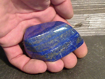 Lapis Lazuli 157g Freeform Polished Specimen