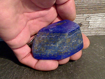 Lapis Lazuli 149g Freeform Polished Specimen