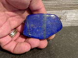 Lapis Lazuli 149g Freeform Polished Specimen