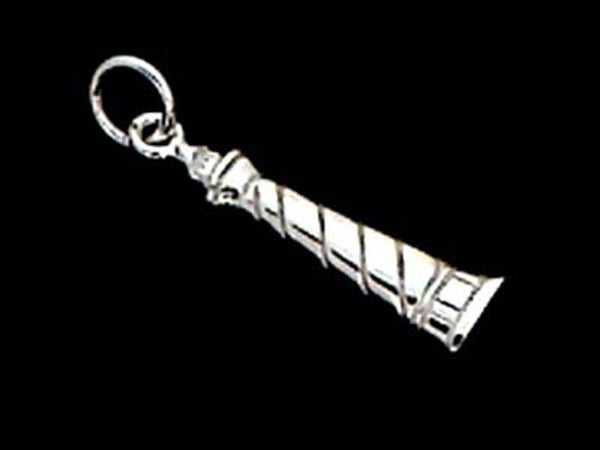 STERLING SILVER HATTERAS ISLAND LIGHTHOUSE CHARM