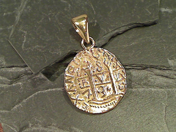 Treasure Coin Replica, Alchemia Pendant
