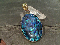 Alchemia and Blue Abalone Pendant