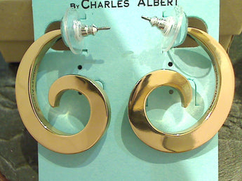 Alchemia Swirl Earrings