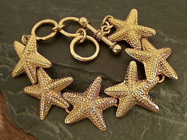 6.75"-8" Alchemia Starfish Bracelet