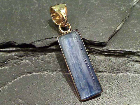 Kyanite and Alchemia Pendant