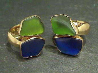 Recycled Glass, Alchemia Ring, Adj. Size