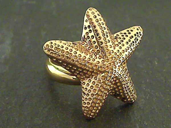 Alchemia Starfish Ring, Adj. Size