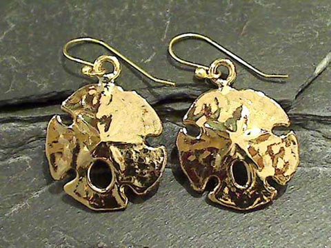 Alchemia Sand Dollar Earrings