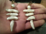 Biwa Pearl, Pearl, Alchemia Large Pendant