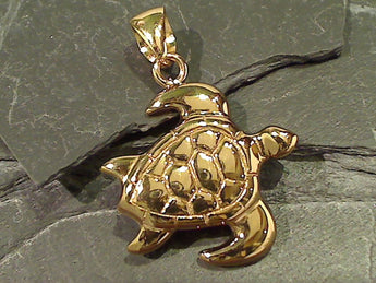 Alchemia Sea Turtle Pendant