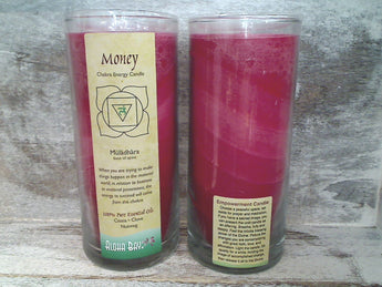 Root Chakra Energy Candle - Money