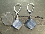 Kyanite Sterling Silver Earrings