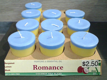 "Romance" Scented Votive Candle