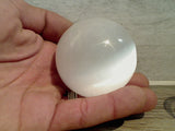 Selenite 2.5" Gemstone Sphere