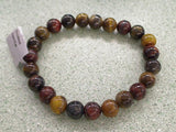 Tiger's Eye Tri-Color Stretch Bracelet