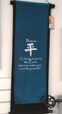 Peace Scroll Banner 27'' x 10''