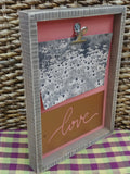 "Love" Clip On Picture Frame