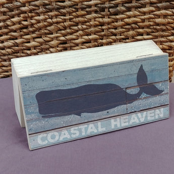 ''Coastal Heaven'' Wood Box