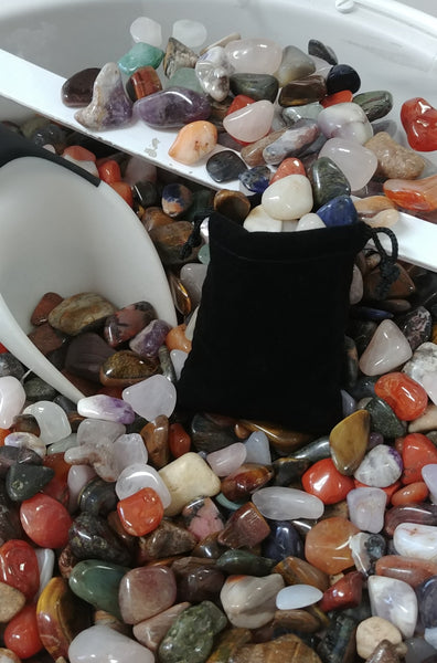 Tumbled Stones - Small Bag, Approx. 10 oz