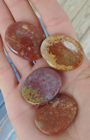 Jasper Worry Stone
