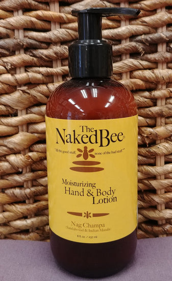 Naked Bee Nag Champa Lotion