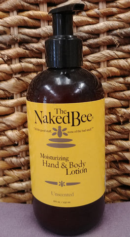 Unscented Hand Body Lotion 8 oz