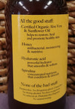 Unscented Hand Body Lotion 8 oz