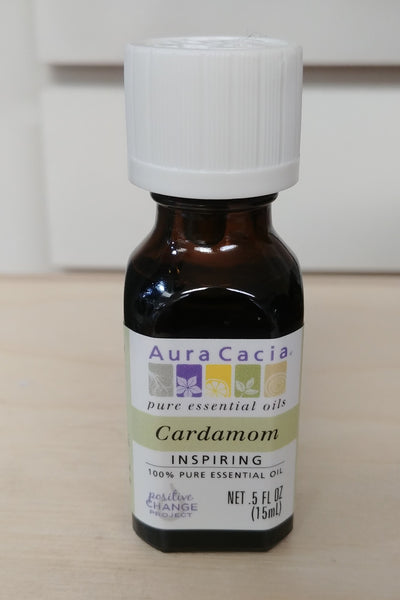 Cardamom .50 oz Pure Essential Oil