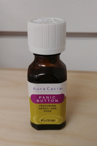 Panic Button .5 oz Essential Oil Blend