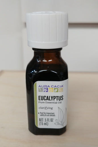 Eucalyptus .50 oz Pure Essential Oil