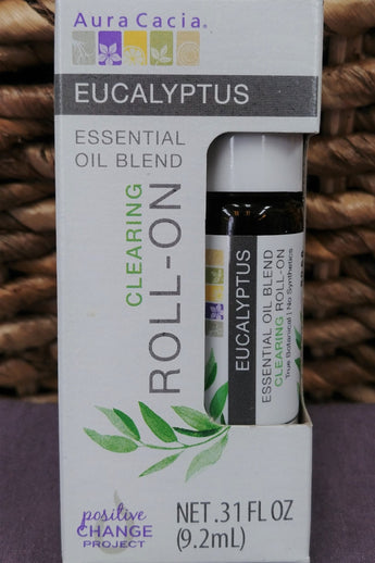 Eucalyptus Clearing Essential Oil Roll-On