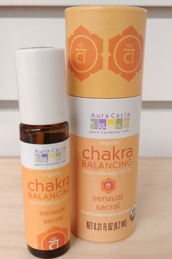 Sacral Chakra Sensual Aromatherapy Roll-On