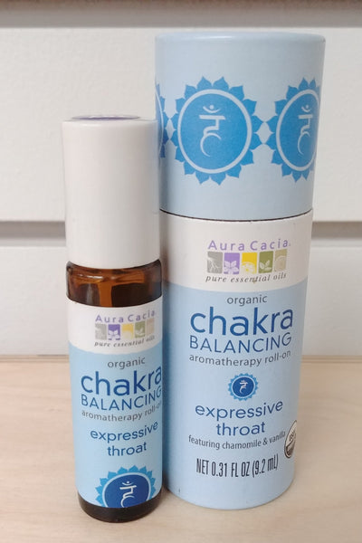 Throat Chakra Expressive Aromatherapy Roll-On