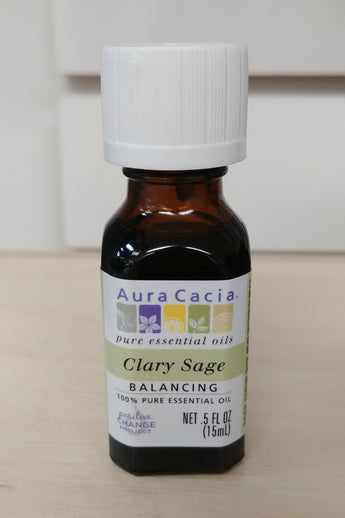 Clary Sage .50 oz Pure Essential Oil