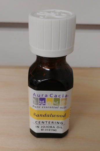 Sandalwood / Jojoba .5 oz Essential Oil Blend