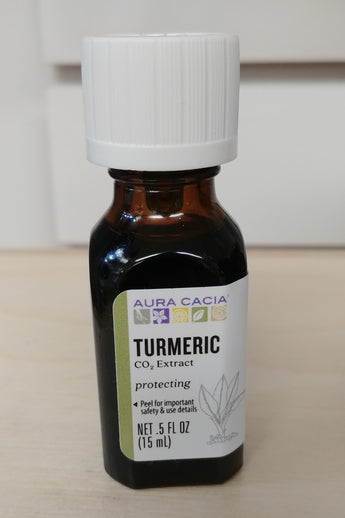 Turmeric .50 oz Pure Essential Oil