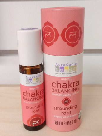 Root Chakra Grounding Aromatherapy Roll-On
