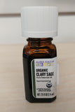 Organic Clary Sage .25oz Pure Essential Oil