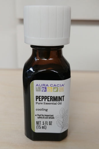 Peppermint .50 oz Pure Essential Oil