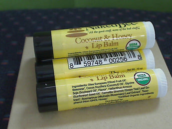Coconut / Honey Organic Lip Balm