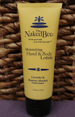 Lavender / Beeswax Hand Body Lotion 2.25 oz