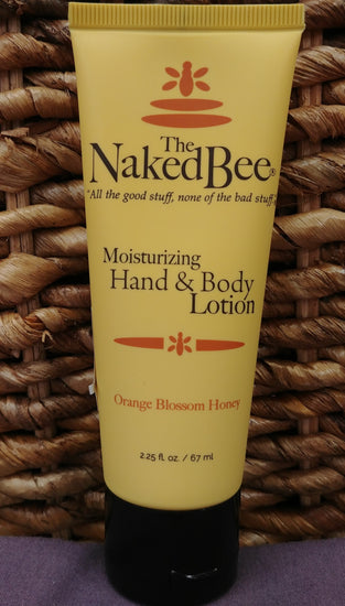 Orange Blossom Honey Hand Body Lotion 2.25 oz
